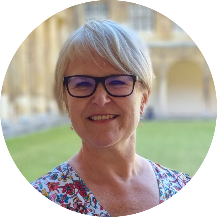 Dr Nichola Tooke, Trust Administrator of The Isaac Newton Trust, Photo by Jenny Hayward